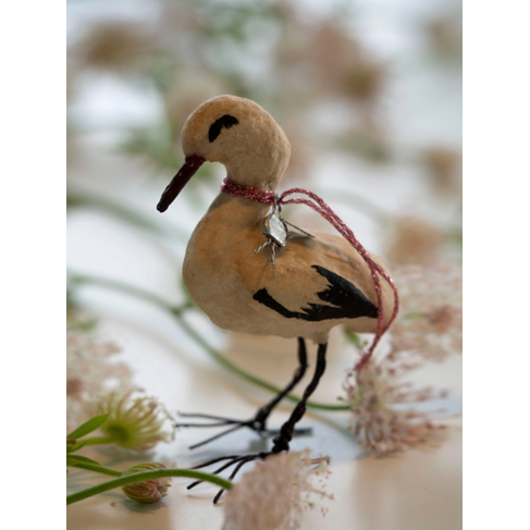 Handmade Stork Ornament (coming soon)
