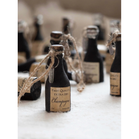 Handmade Wooden Champagne Bottle (coming soon)