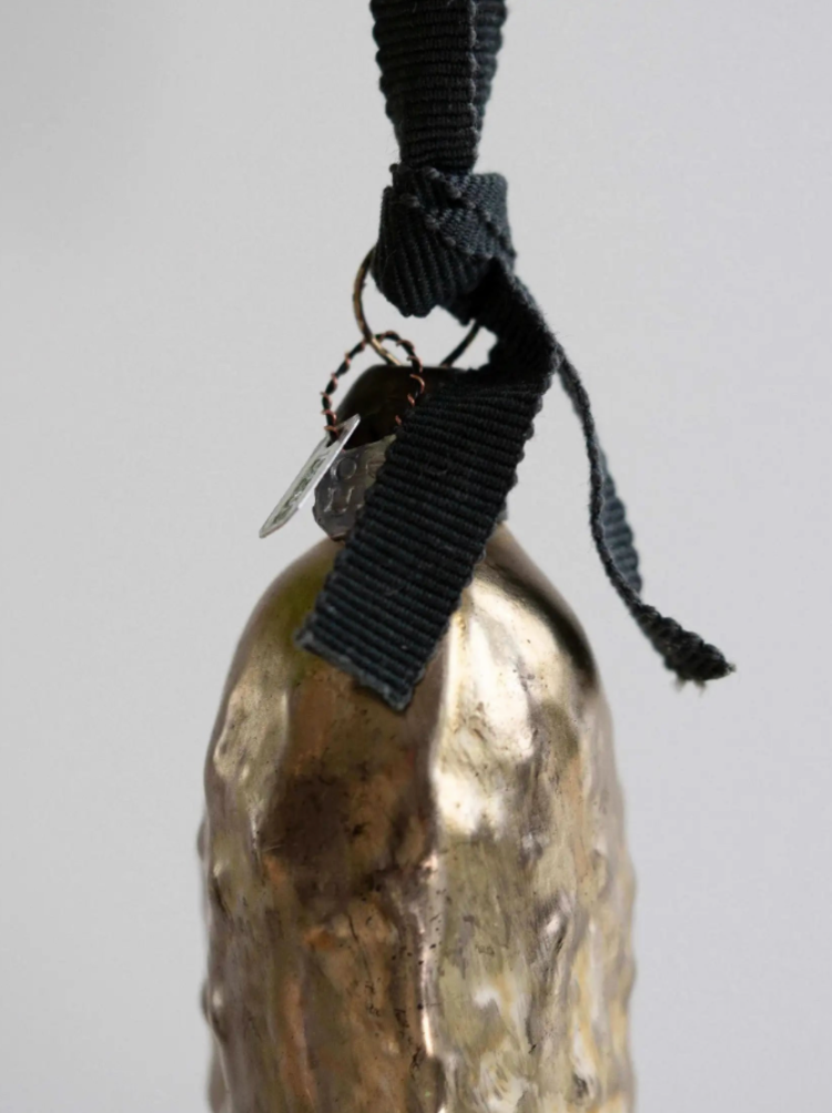 Glass Pickle Christmas Ornament