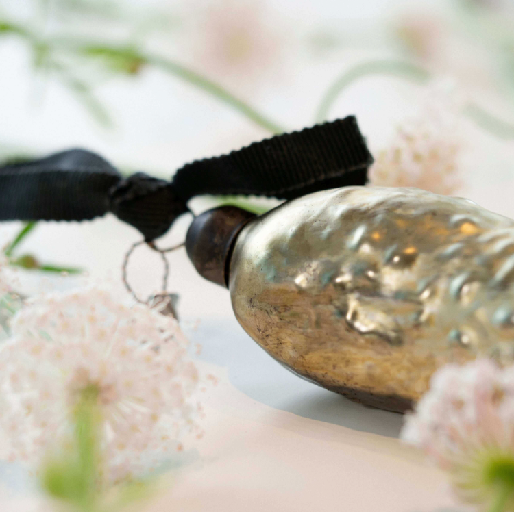 Glass Pickle Christmas Ornament