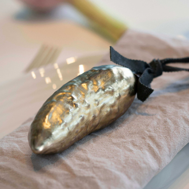 Glass Pickle Christmas Ornament