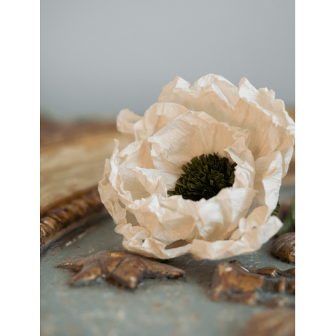Handmade Antique-Inspired Paper Flowers