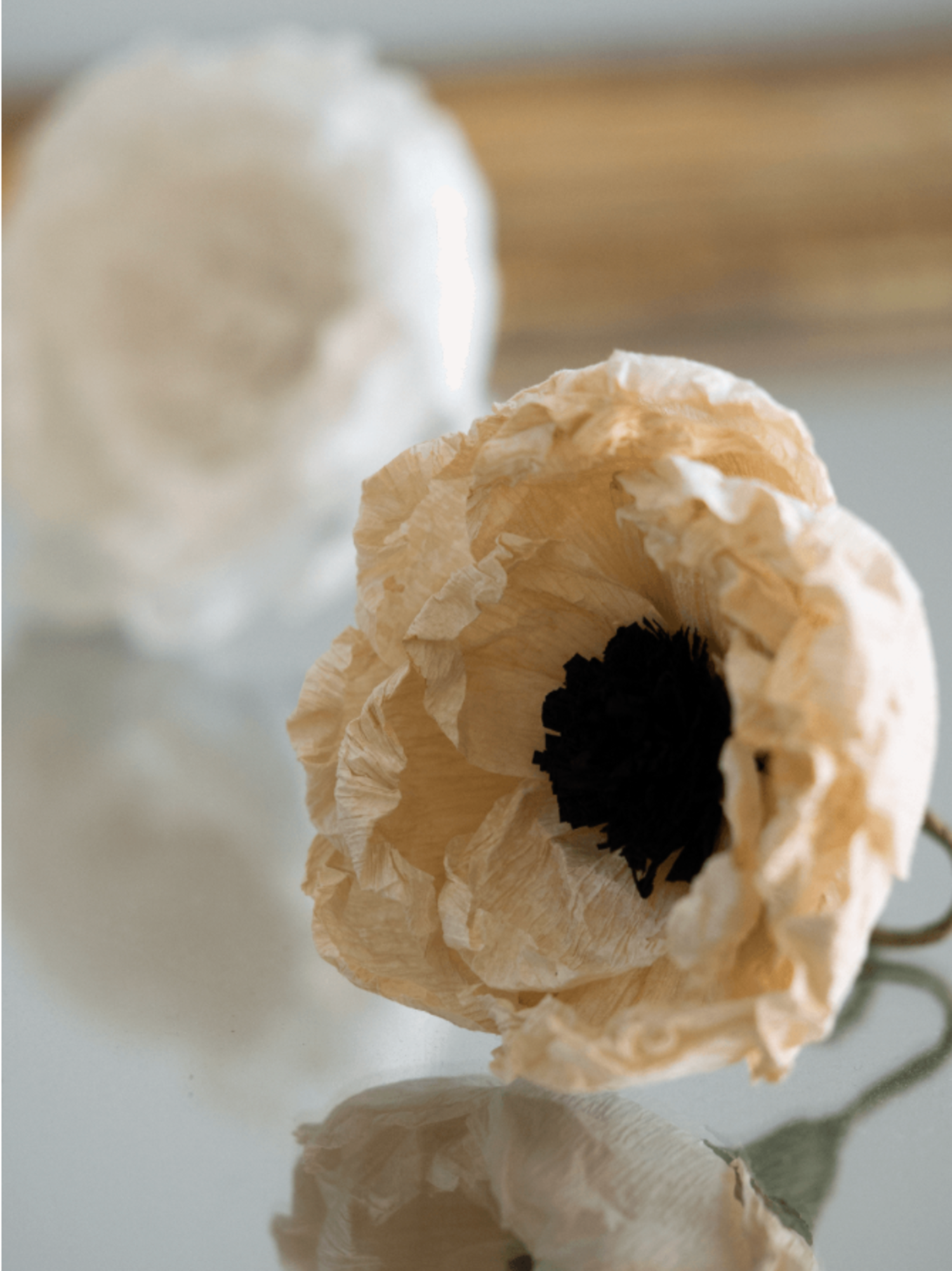 Handmade Antique-Inspired Crepe Paper Flowers - Gild & Co.