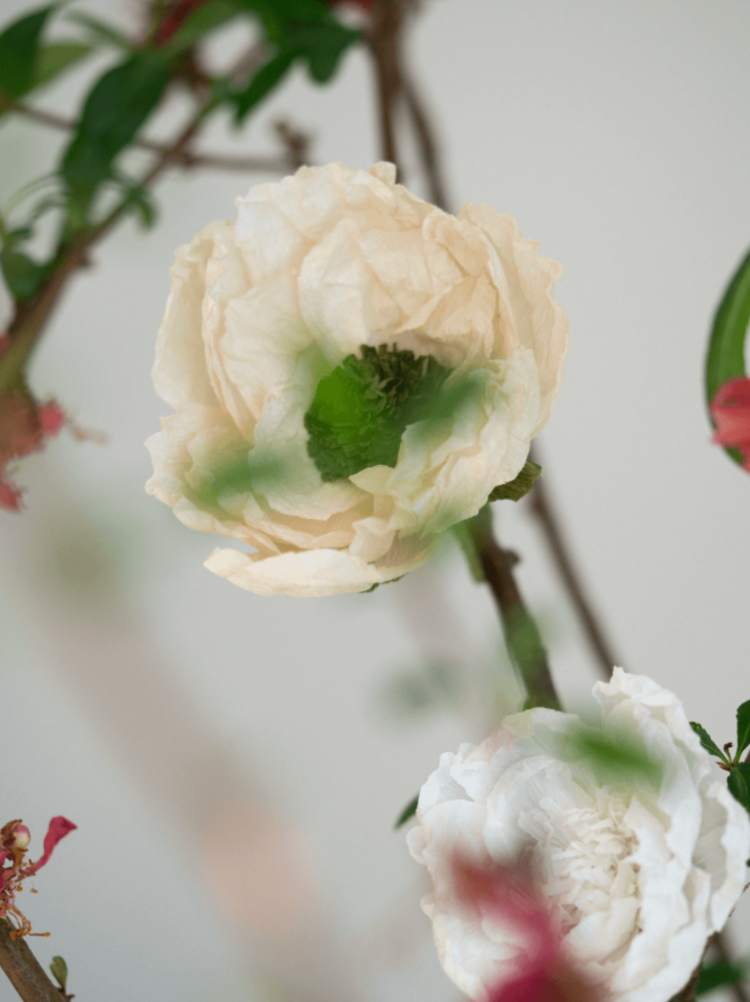 Gild & Co. Handmade Antique-Inspired Paper Flowers