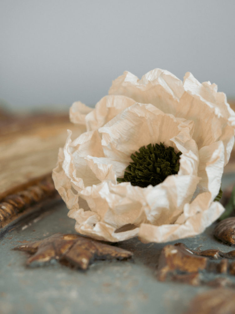 Gild & Co. Handmade Antique-Inspired Paper Flowers