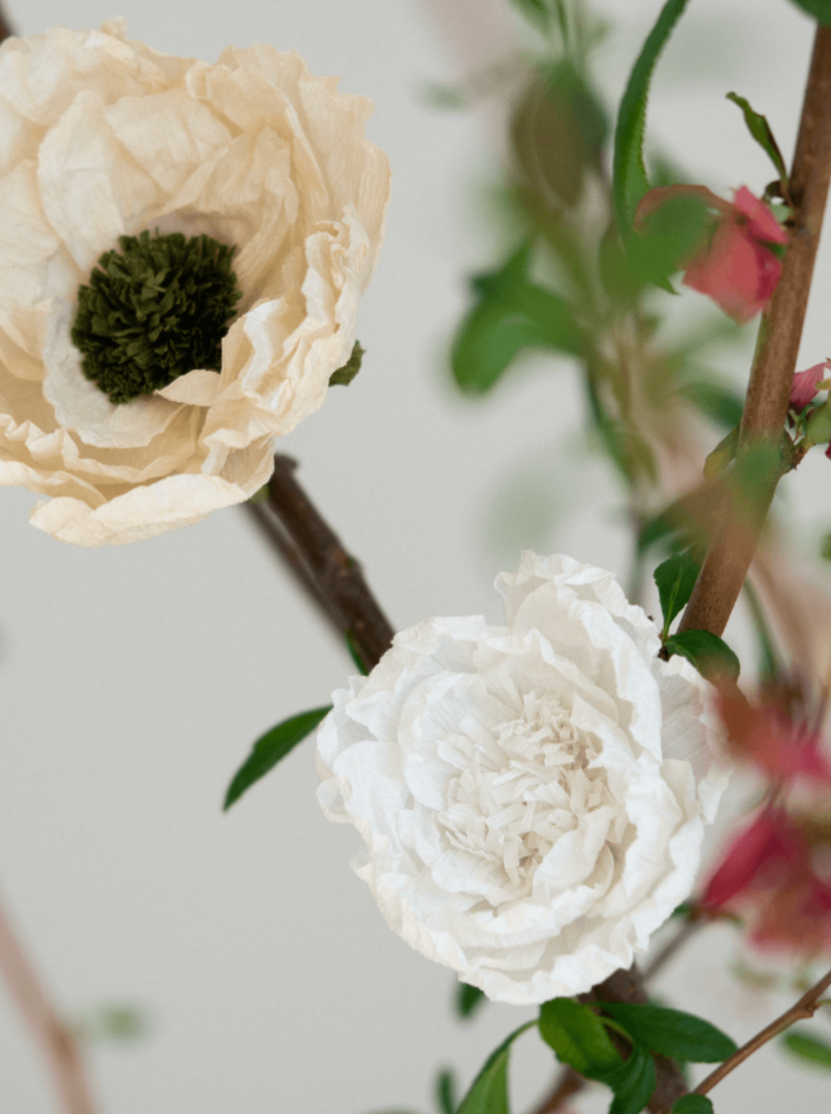 Gild & Co. Handmade Antique-Inspired Paper Flowers