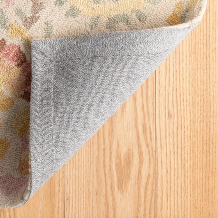 Ines Hand Micro Hooked Wool Rug