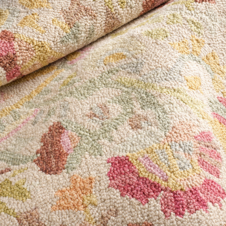 Dash&Albert Ines Hand Micro Hooked Wool Rug