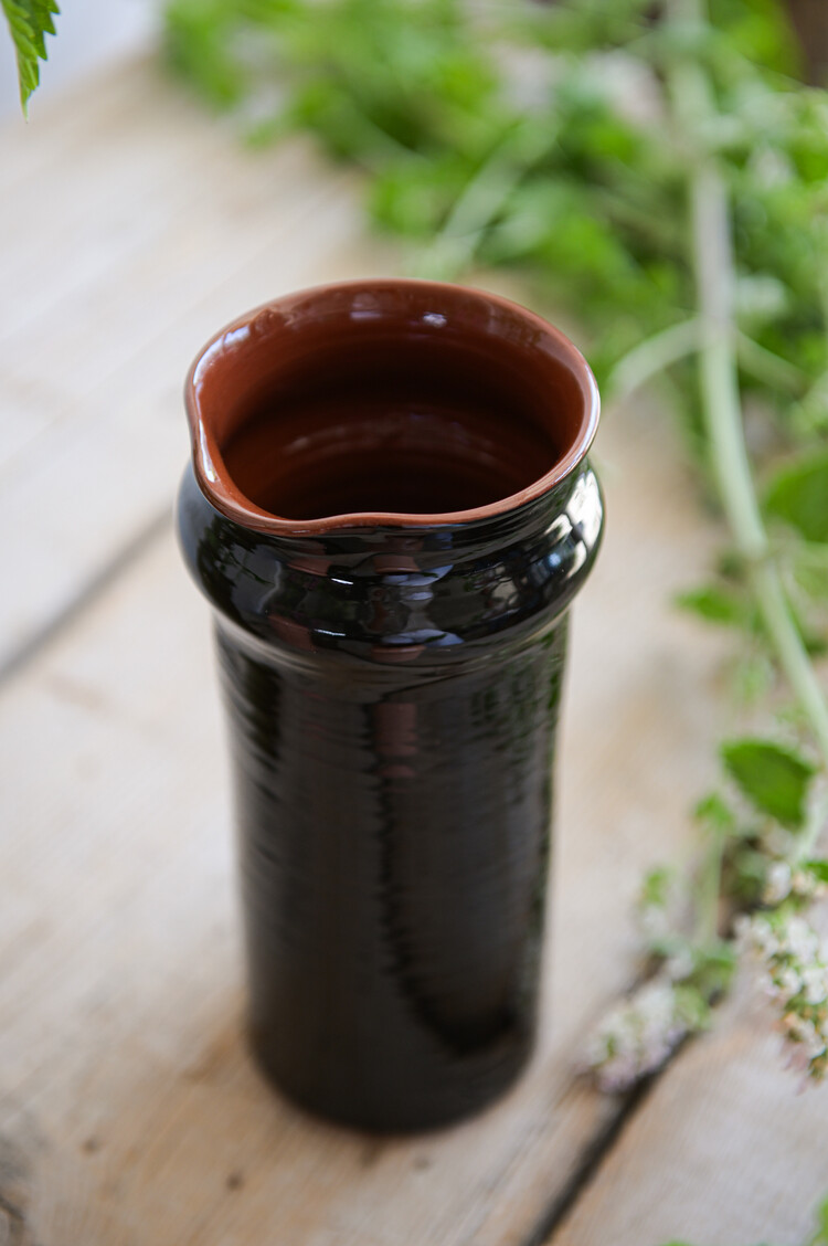 Gild & Co. French Carafe Large – Handcrafted Pitcher/Vase