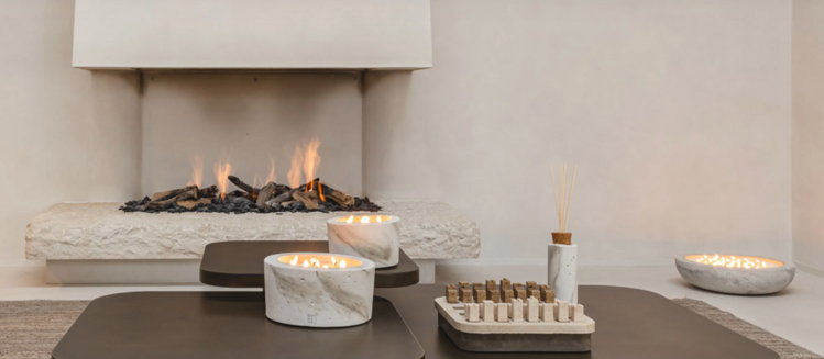 Mon Dada Urban Round Extra-Extra Large Candle