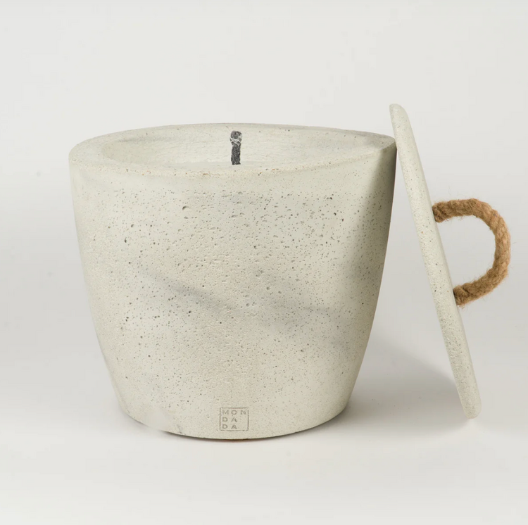 Outdoor Neutral Candle XL with Lid