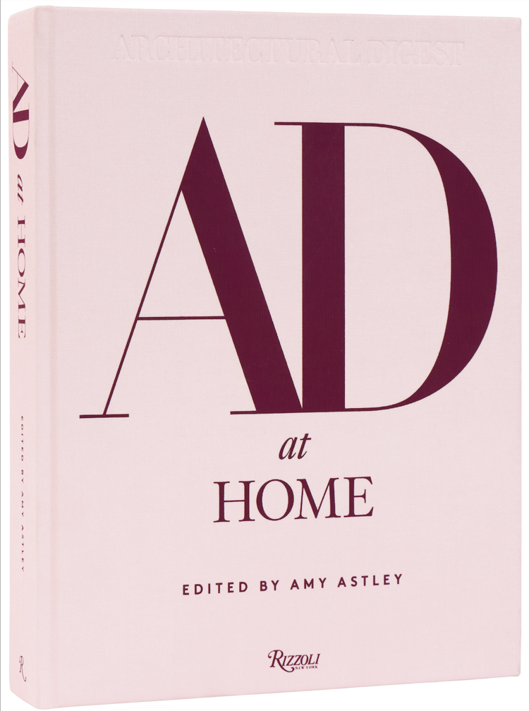 AD at Home: Architectural Digest book