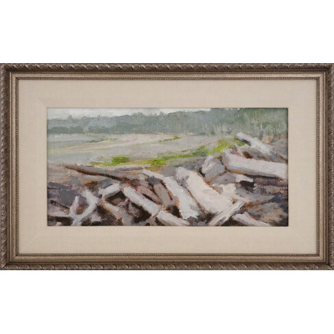 'Bamfield Log Jumble' SOLD