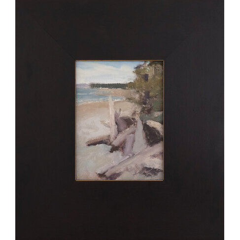 Maria Josenhans Halibut Bight, oil painting (SOLD)