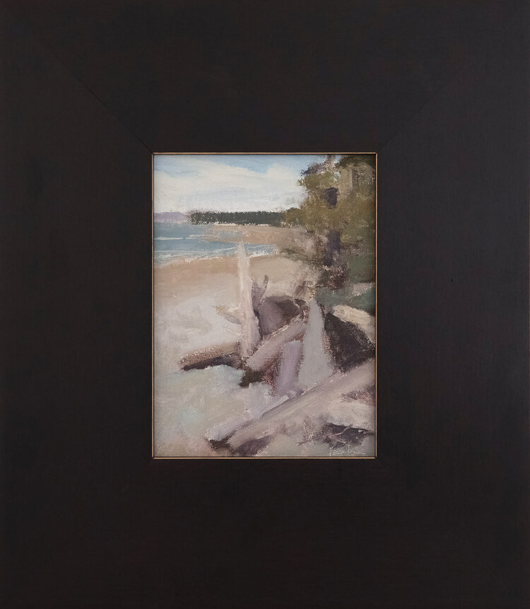 Maria Josenhans Halibut Bight, oil painting