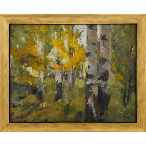 Chilcotin Country Gold oil painting (SOLD)