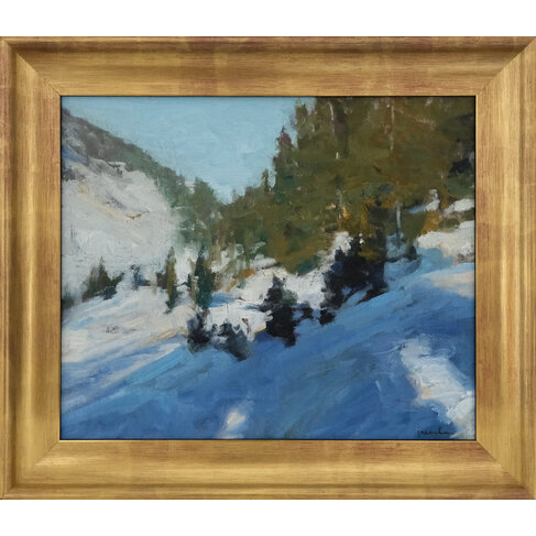 Maria Josenhans Heather Meadows In Snow