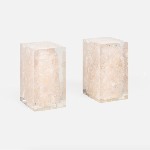 Jessie Quartz Bookends