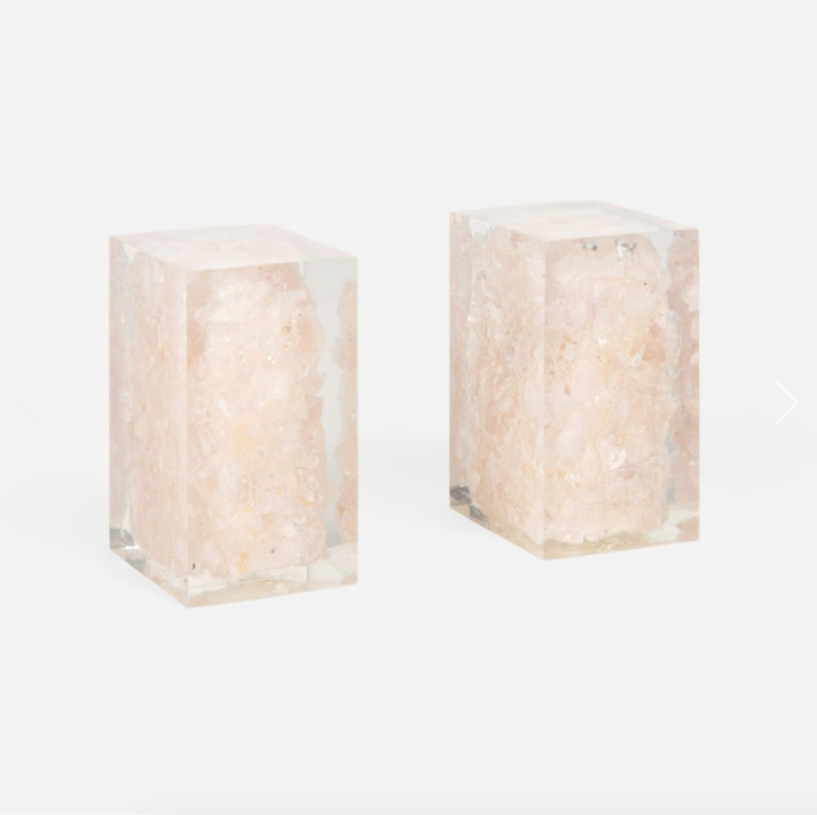 Jessie Quartz Bookends