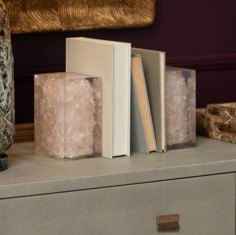 Jessie Quartz Bookends