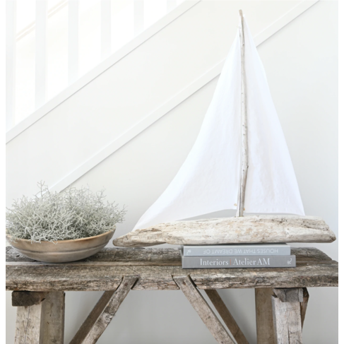 "Dolldrums" Sailboat