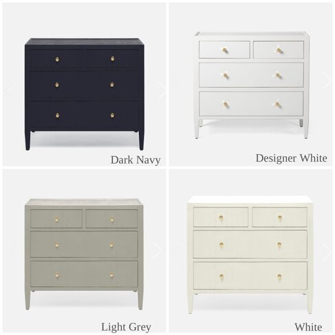Jarin Dresser (multiple sizes, colours)