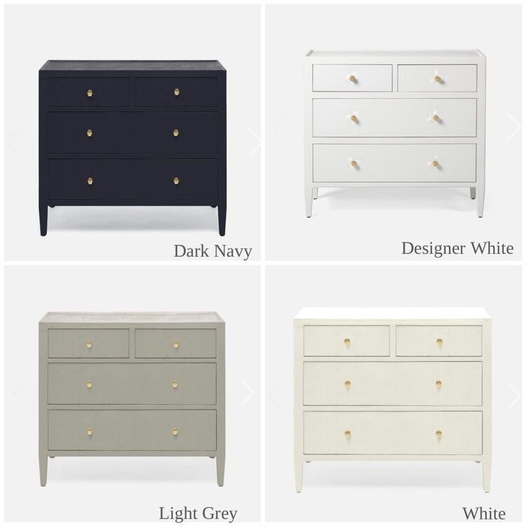 Jarin Dresser in 36", 42". 48" or 60" W