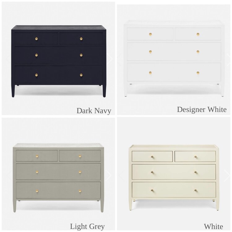 Jarin Dresser in 36", 42". 48" or 60" W