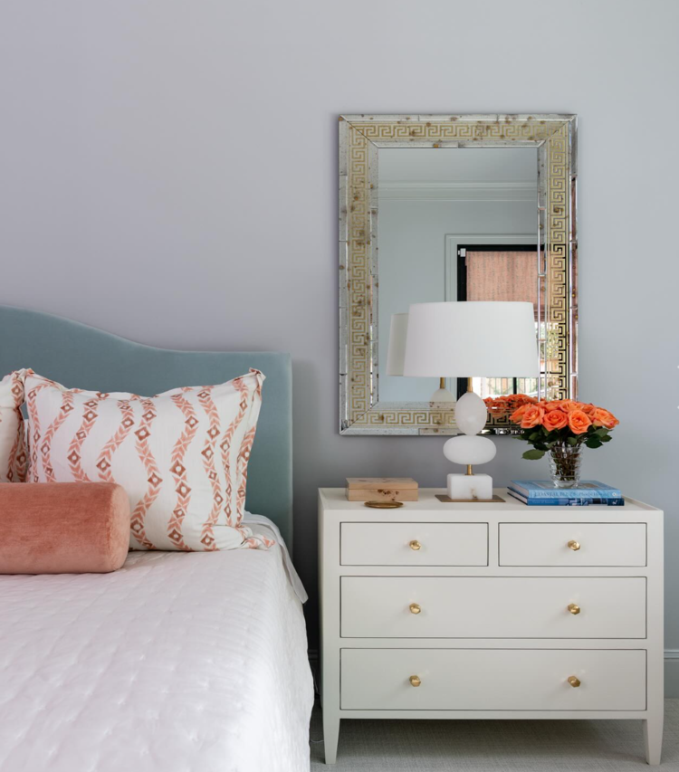 Jarin Dresser in faux Belgian Linen