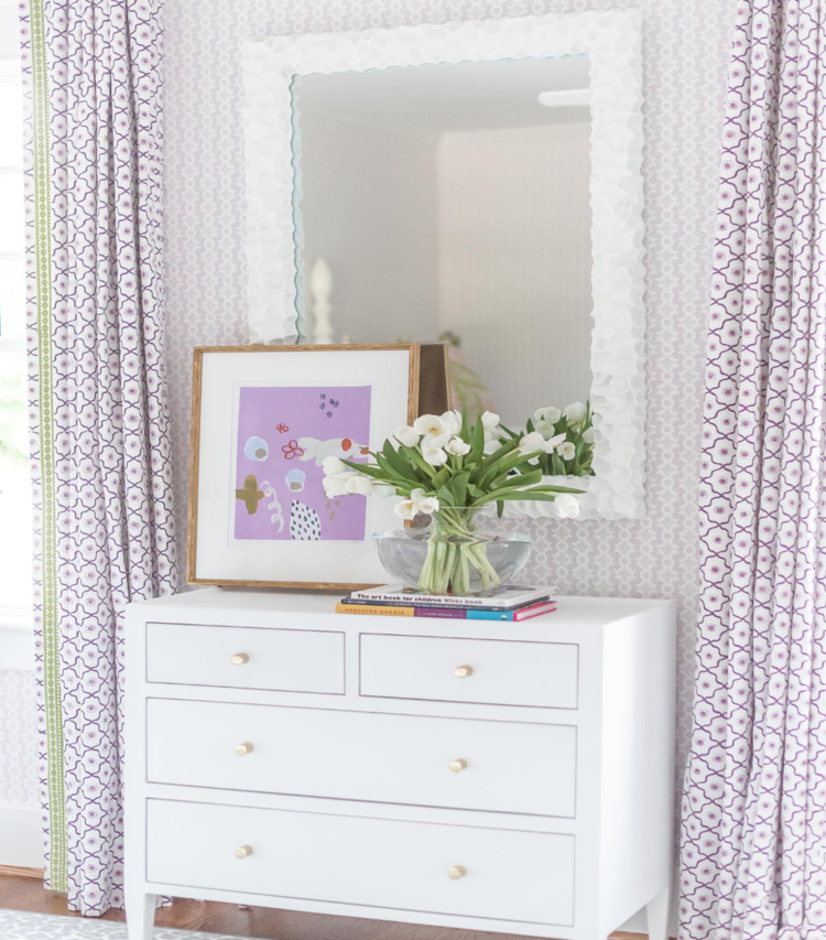 Jarin Dresser in faux Belgian Linen
