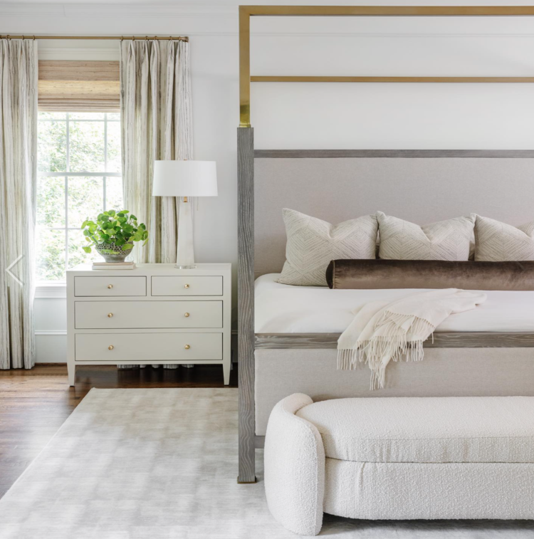 Jarin Dresser in faux Belgian Linen