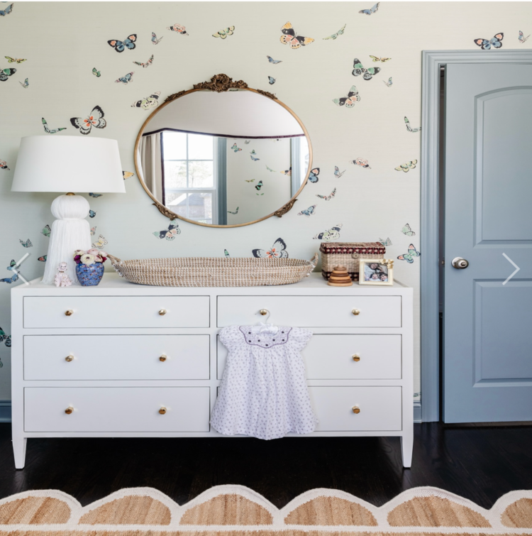 Jarin Dresser in faux Belgian Linen
