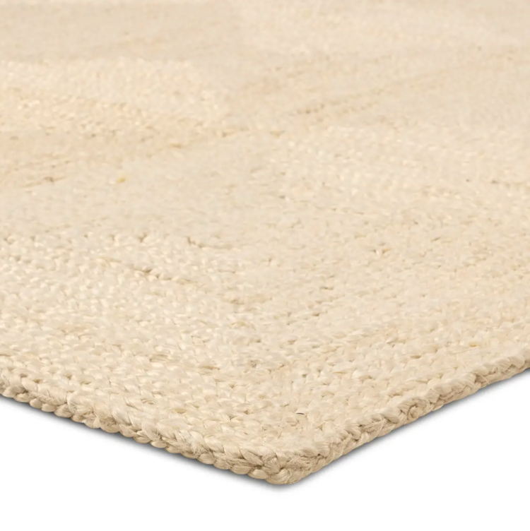 Briad Jute Rug in Birch or Semolina