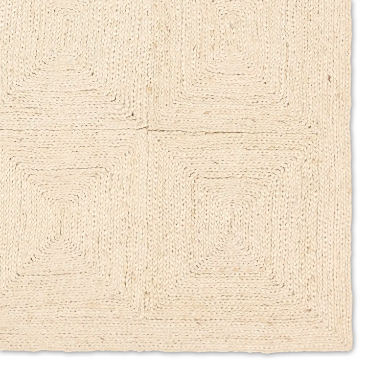 Briad Jute Rug in Birch or Semolina