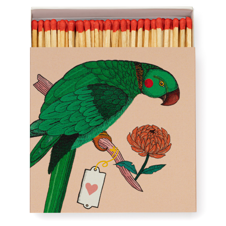 Parrot Long Luxury Matches