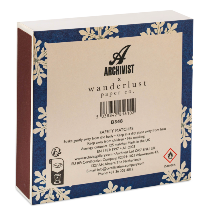 Archivist Winter Joy Matches