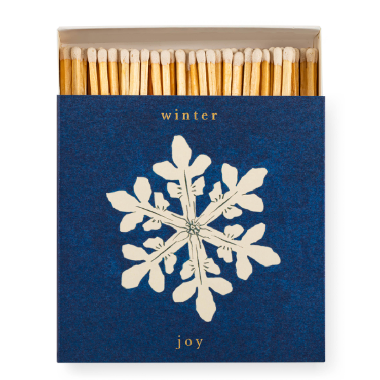 Archivist Winter Joy Matches