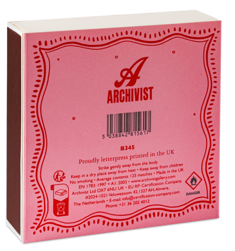 Archivist Merry and Bright Matches