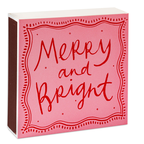Merry and Bright Matches