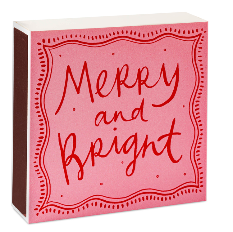 Merry and Bright Matches