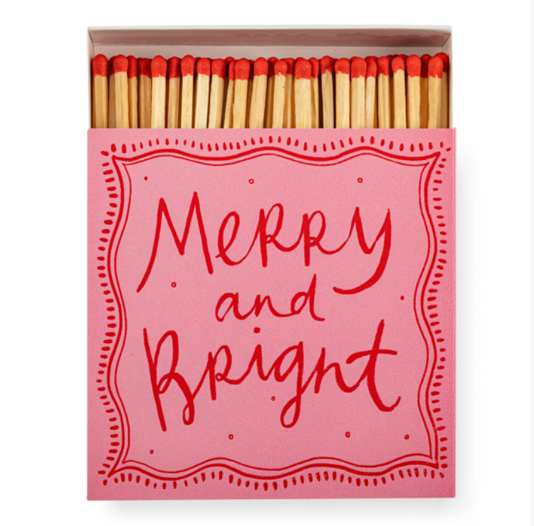 Merry and Bright Matches