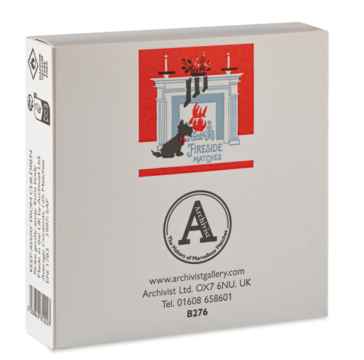 Archivist Scotty Dog Fireside Matches