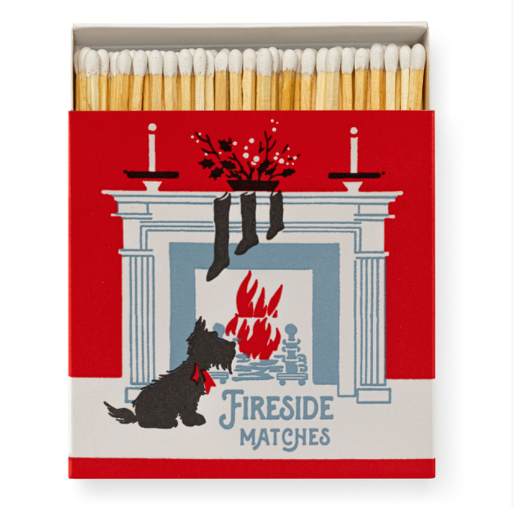 Archivist Scotty Dog Fireside Matches