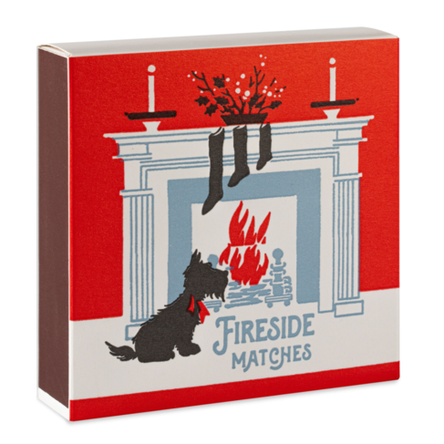 Scotty Dog Fireside Matches