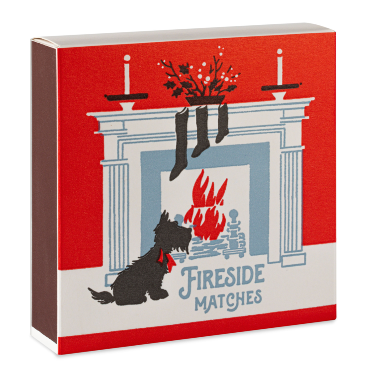 Archivist Scotty Dog Fireside Matches