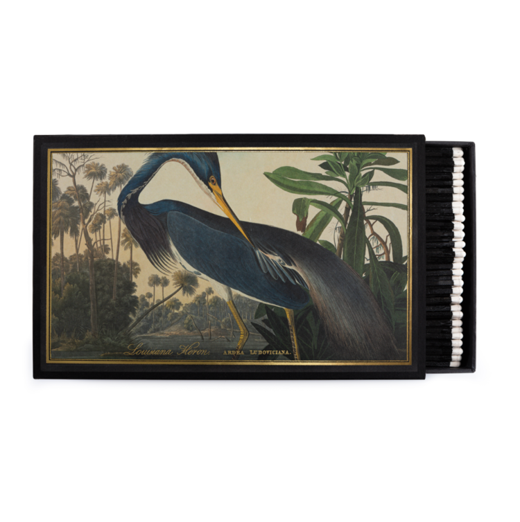 Louisiana Heron Giant Matches