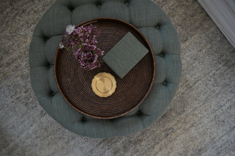 Brass Decorative Tray or Dish