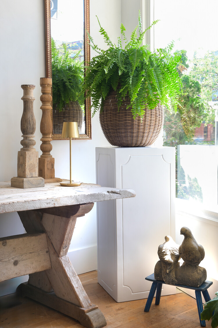 Farmhouse Dining Table or Console Crafted From 19th Century Timbers