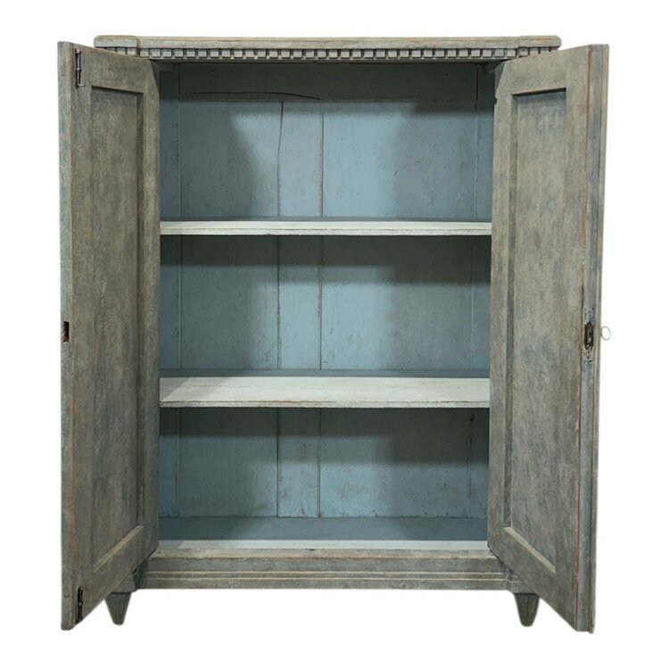 Antique Antique Swedish Cabinet Sideboard