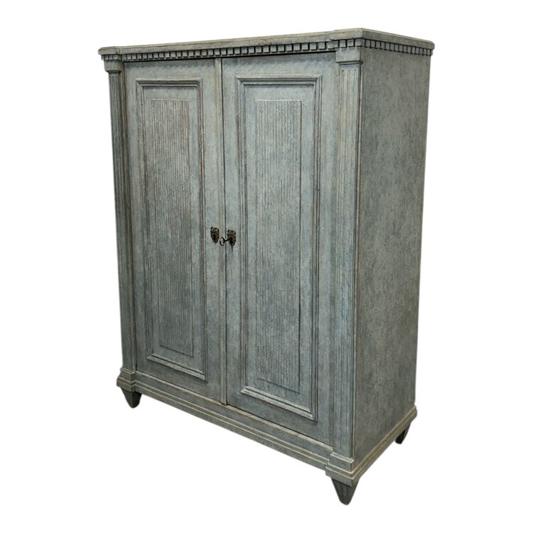 Antique Antique Swedish Cabinet Sideboard